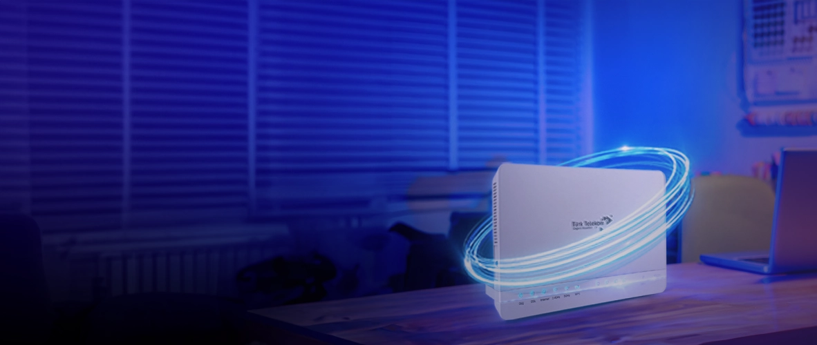 Modem ve Router Ayarları